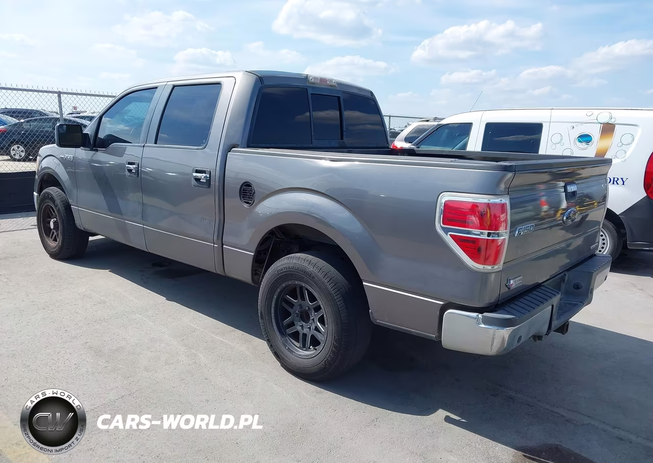 2012 Ford F-150 Xlt VIN:1FTFW1CF2CFC40084 - 3