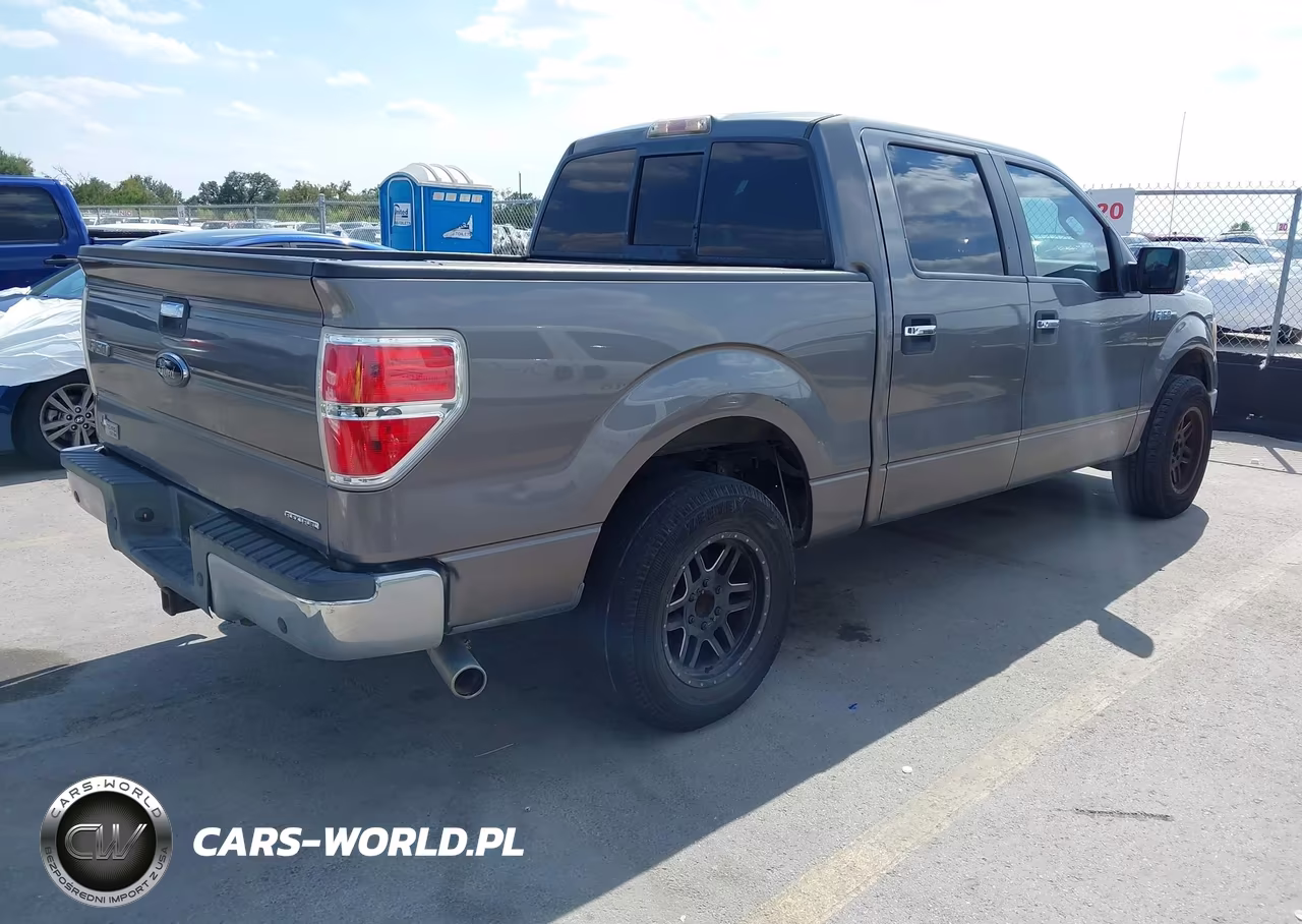 2012 Ford F-150 Xlt VIN:1FTFW1CF2CFC40084 - 4