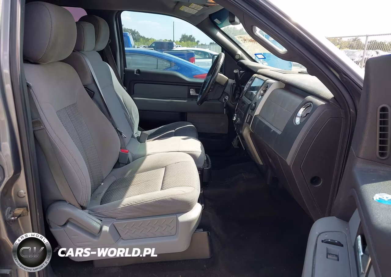 2012 Ford F-150 Xlt VIN:1FTFW1CF2CFC40084 - 5