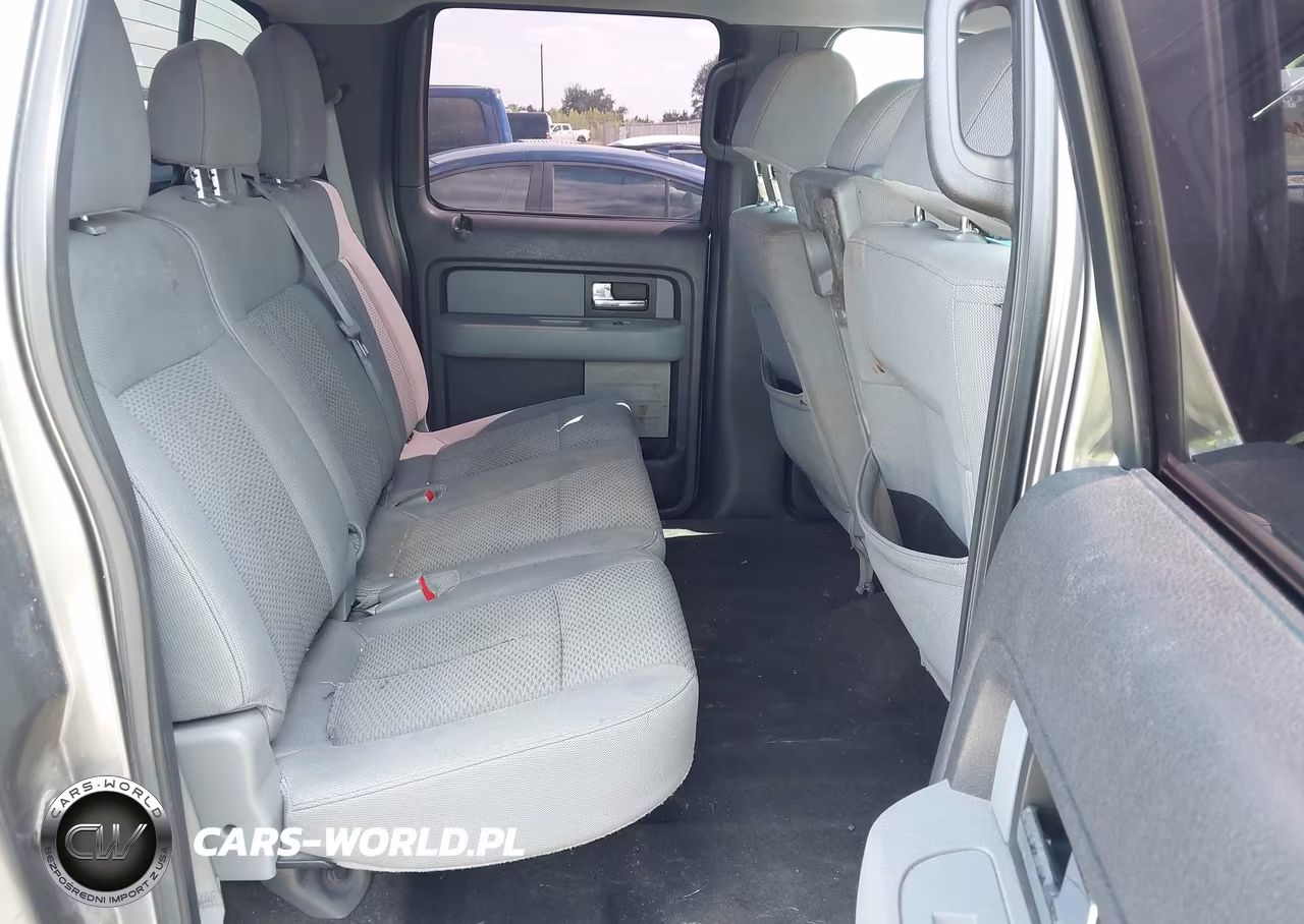 2012 Ford F-150 Xlt VIN:1FTFW1CF2CFC40084 - 8