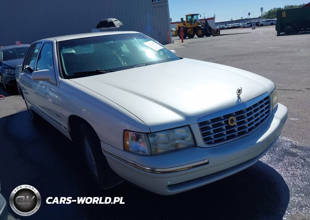 1998 Cadillac D'elegance