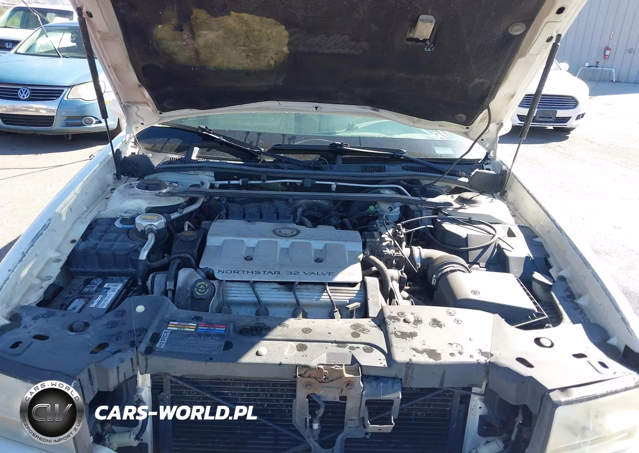 1998 Cadillac D'elegance VIN:1G6KE54Y4WU747385 - 10