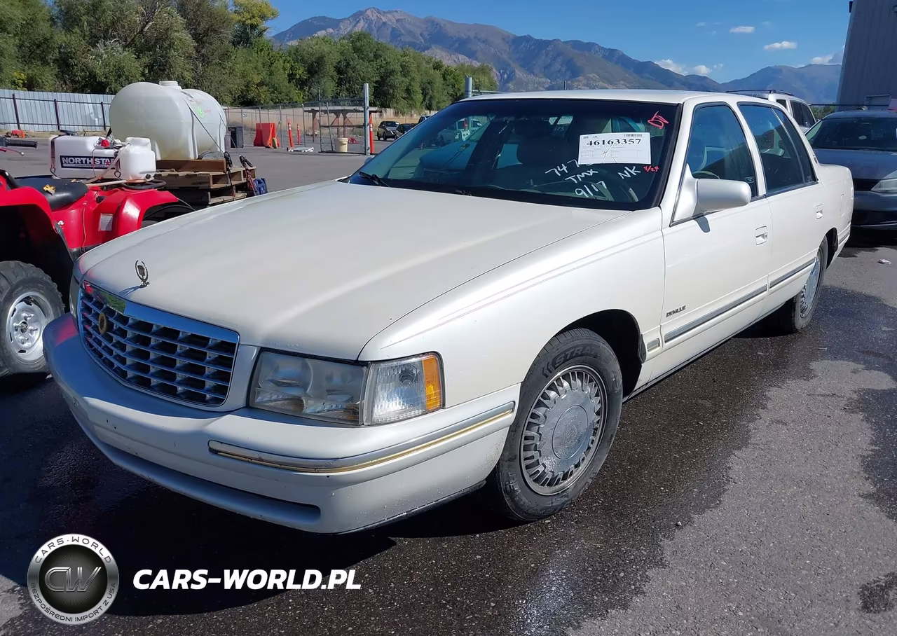 1998 Cadillac D'elegance VIN:1G6KE54Y4WU747385 - 2