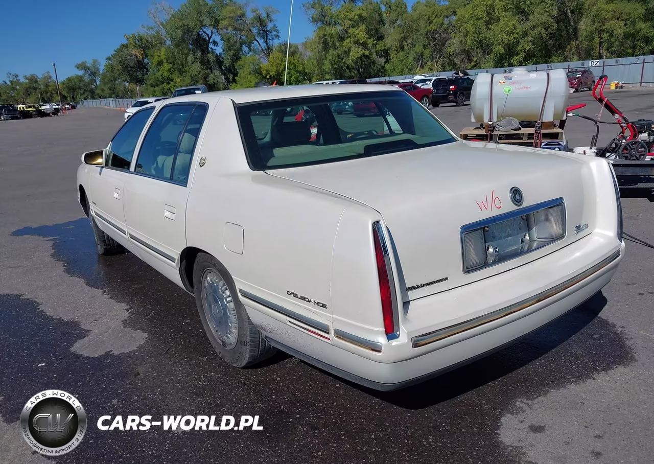 1998 Cadillac D'elegance VIN:1G6KE54Y4WU747385 - 3
