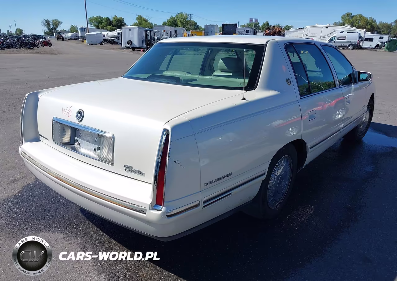 1998 Cadillac D'elegance VIN:1G6KE54Y4WU747385 - 4