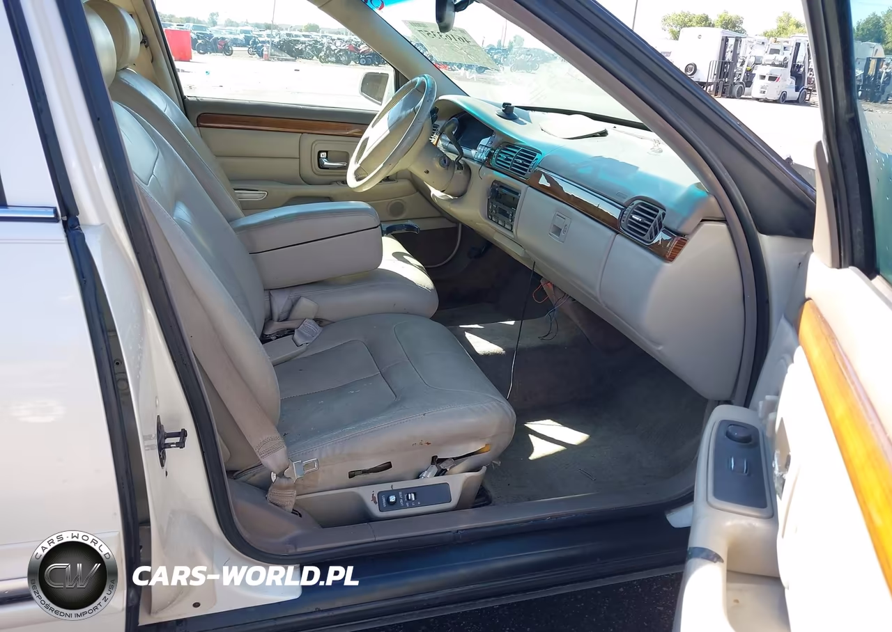 1998 Cadillac D'elegance VIN:1G6KE54Y4WU747385 - 5