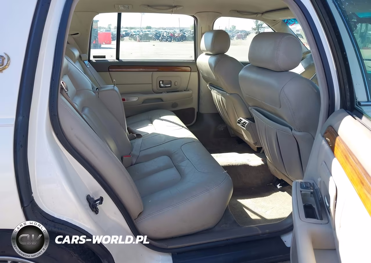 1998 Cadillac D'elegance VIN:1G6KE54Y4WU747385 - 8