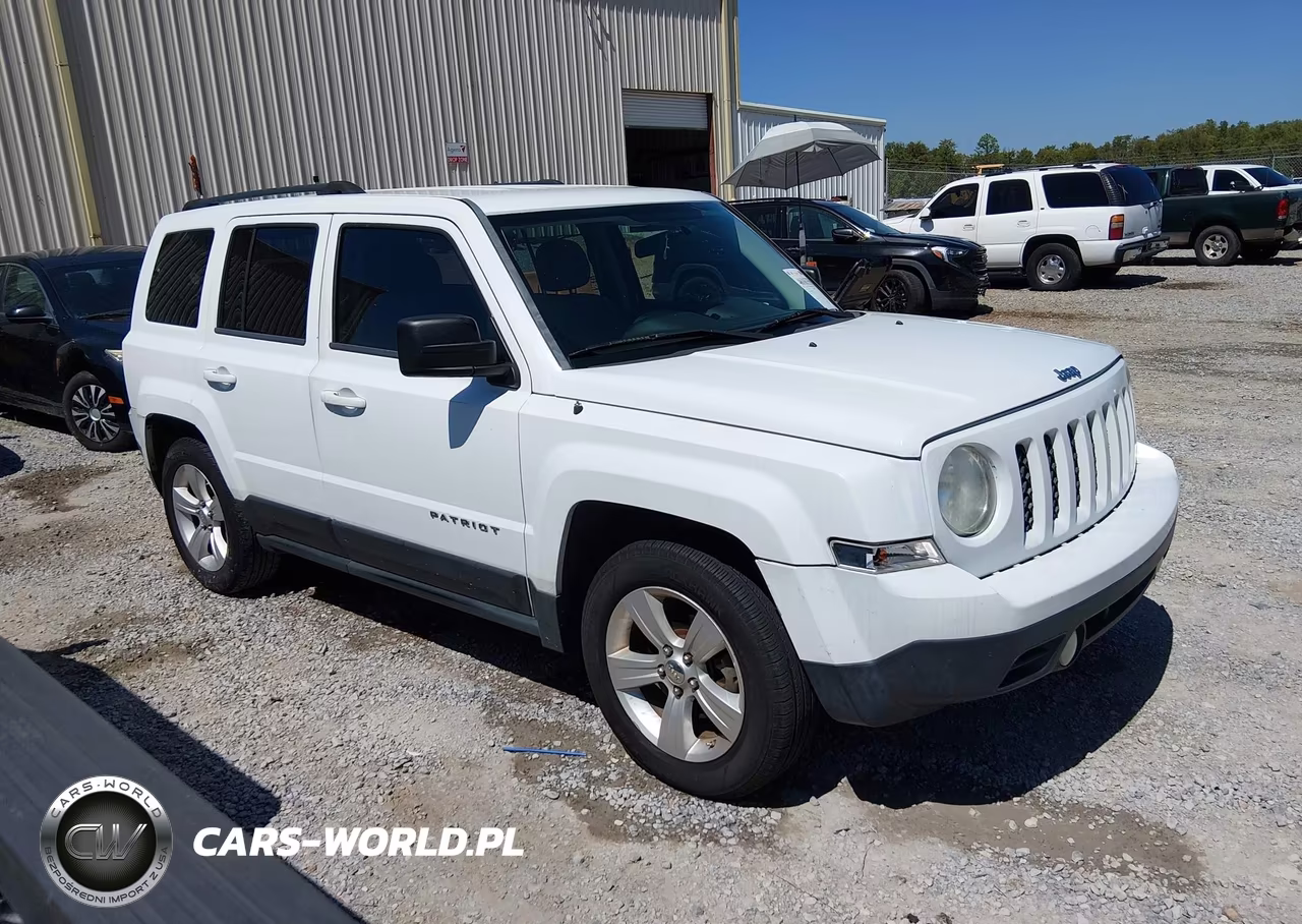 2012 Jeep Patriot Latitude