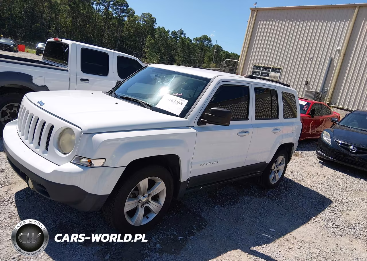 2012 Jeep Patriot Latitude VIN:1C4NJPFB4CD706650 - 2