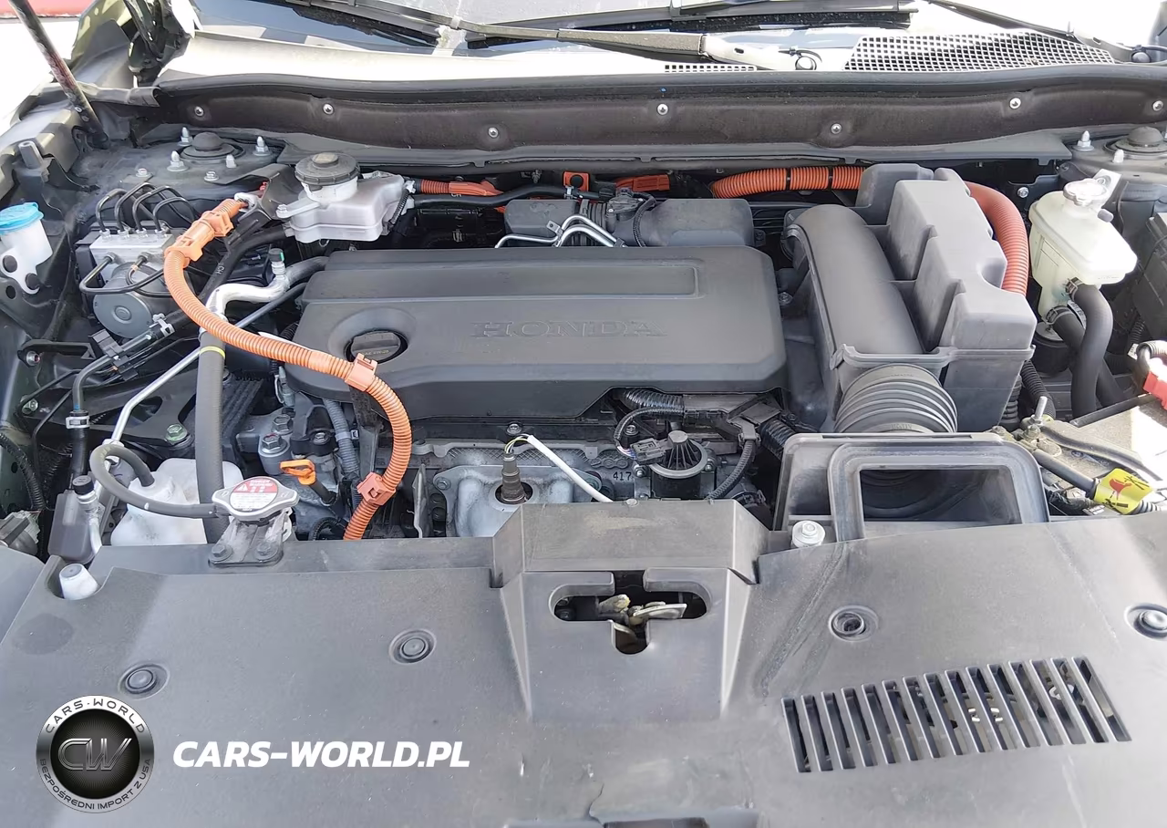2025 Honda Cr-V Hybrid Sport Touring VIN:7FARS6H92SE059731 - 10