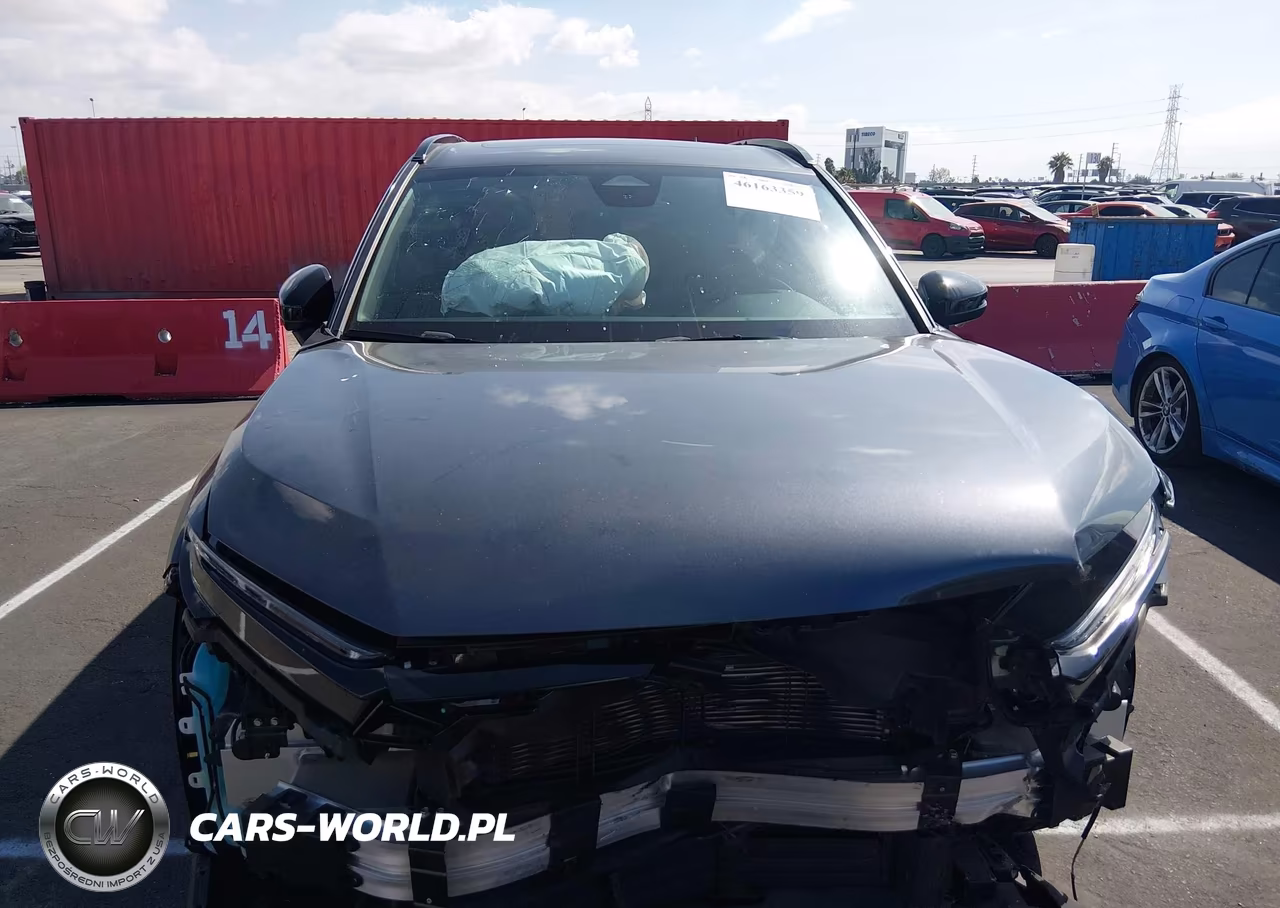 2025 Honda Cr-V Hybrid Sport Touring VIN:7FARS6H92SE059731 - 13