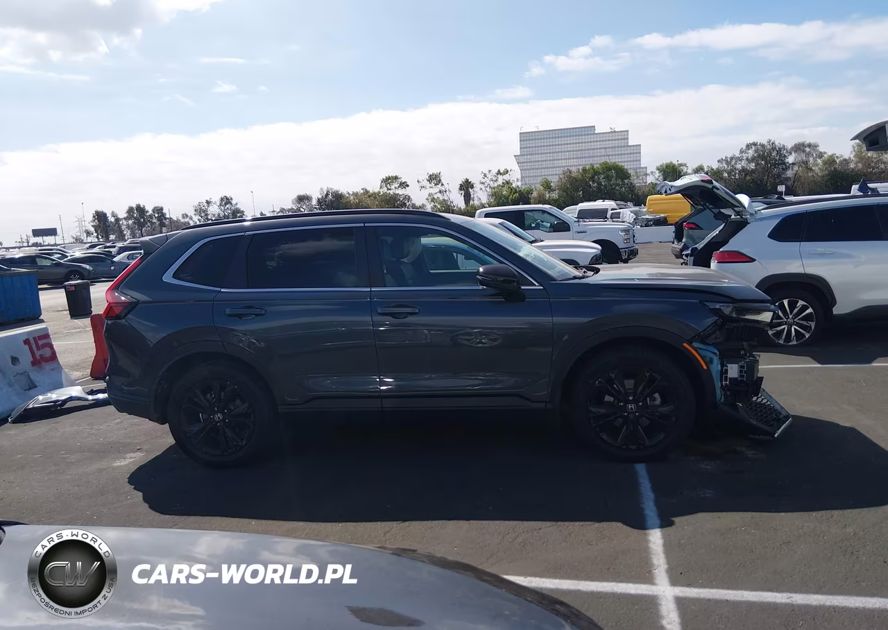 2025 Honda Cr-V Hybrid Sport Touring VIN:7FARS6H92SE059731 - 14
