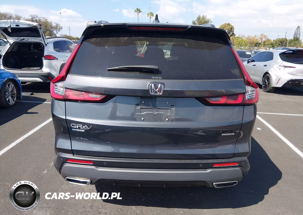 2025 Honda Cr-V Hybrid Sport Touring VIN:7FARS6H92SE059731 - 17
