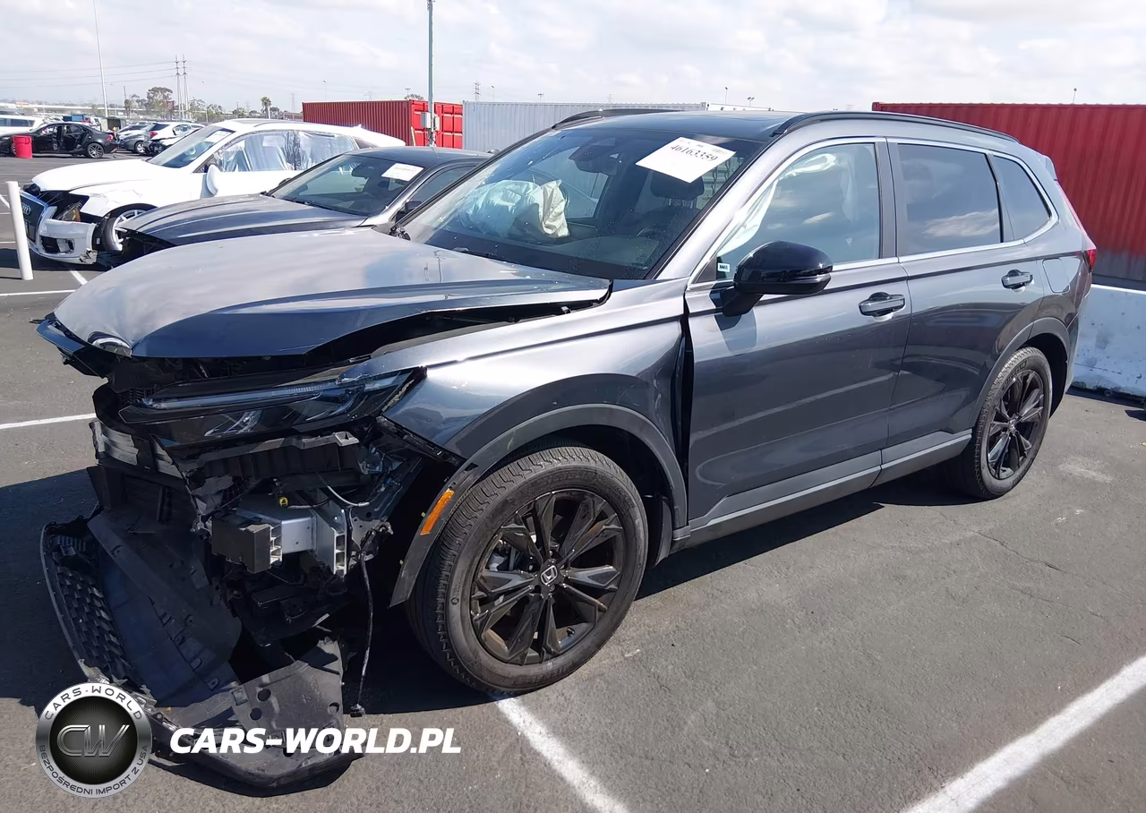 2025 Honda Cr-V Hybrid Sport Touring VIN:7FARS6H92SE059731 - 2