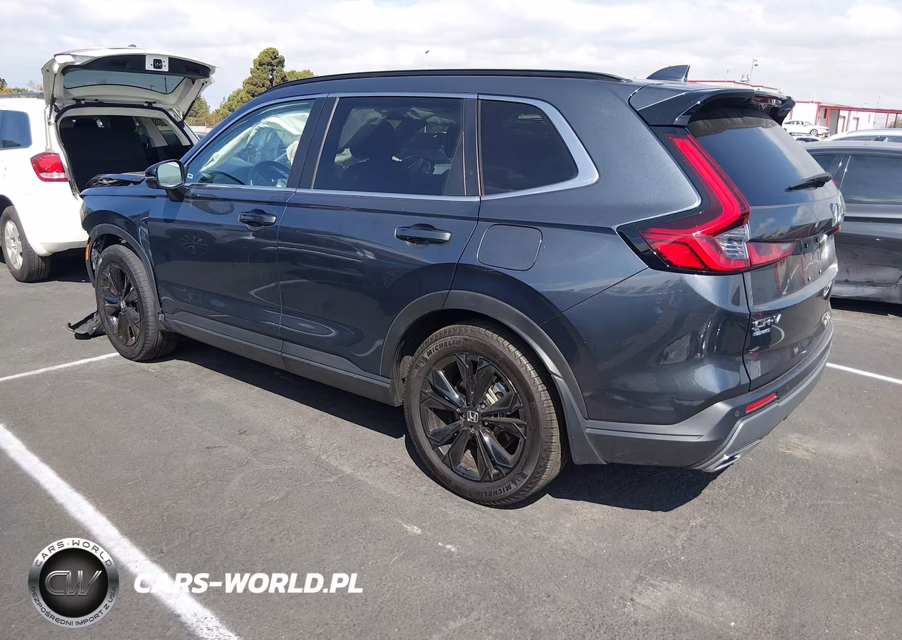 2025 Honda Cr-V Hybrid Sport Touring VIN:7FARS6H92SE059731 - 3