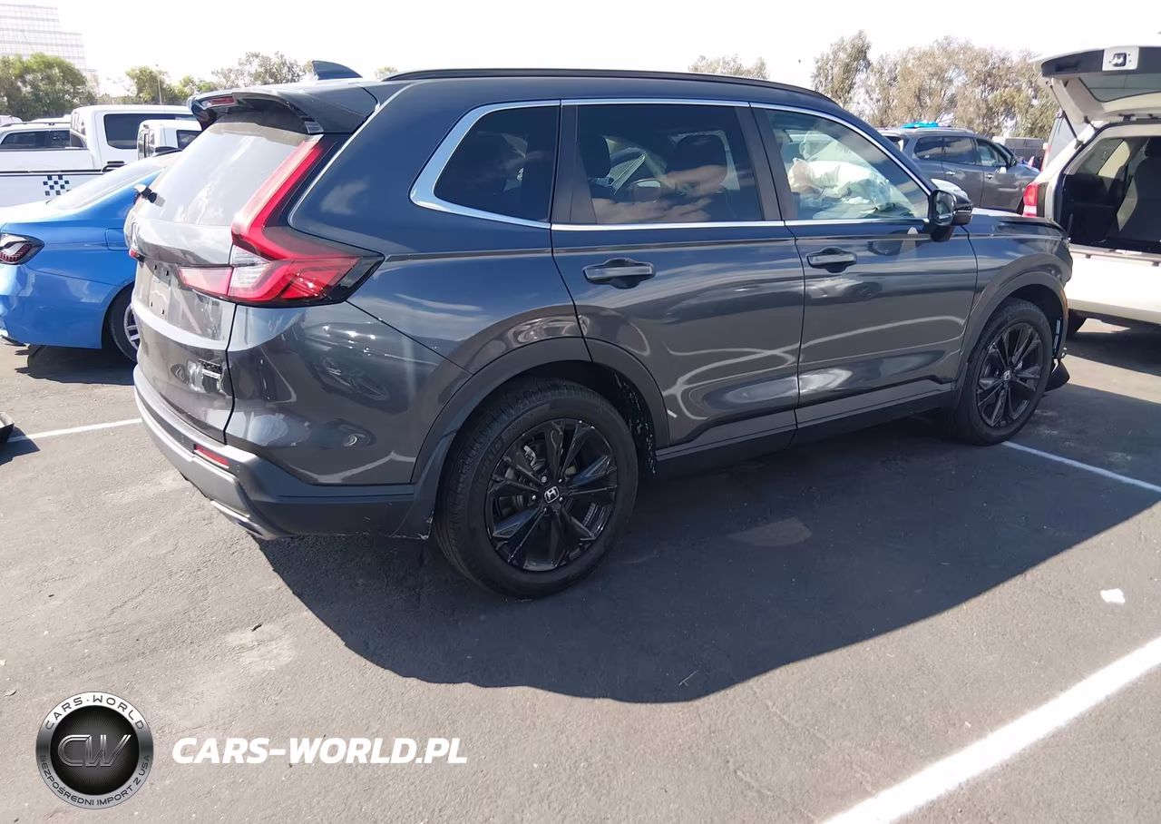 2025 Honda Cr-V Hybrid Sport Touring VIN:7FARS6H92SE059731 - 4