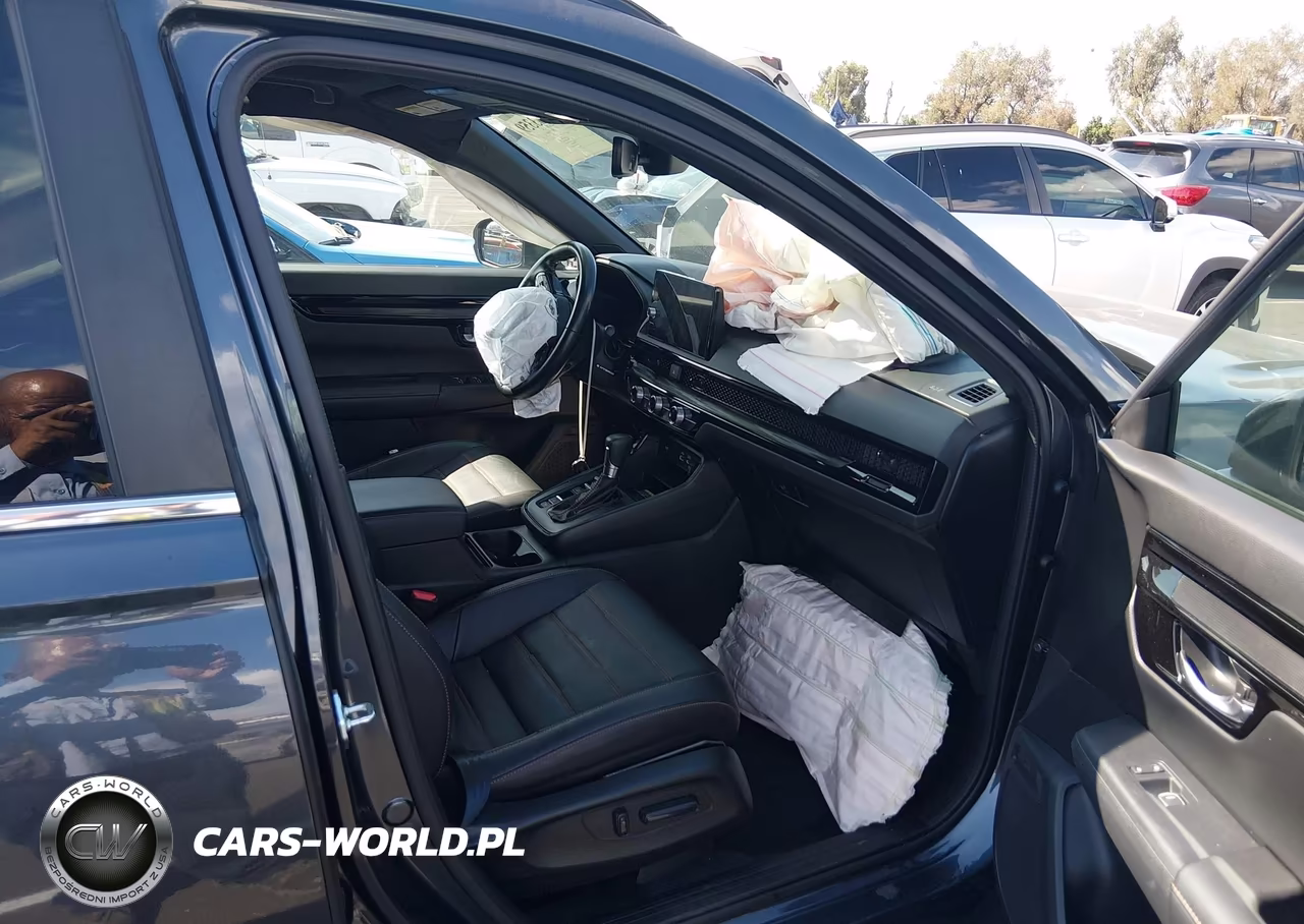 2025 Honda Cr-V Hybrid Sport Touring VIN:7FARS6H92SE059731 - 5
