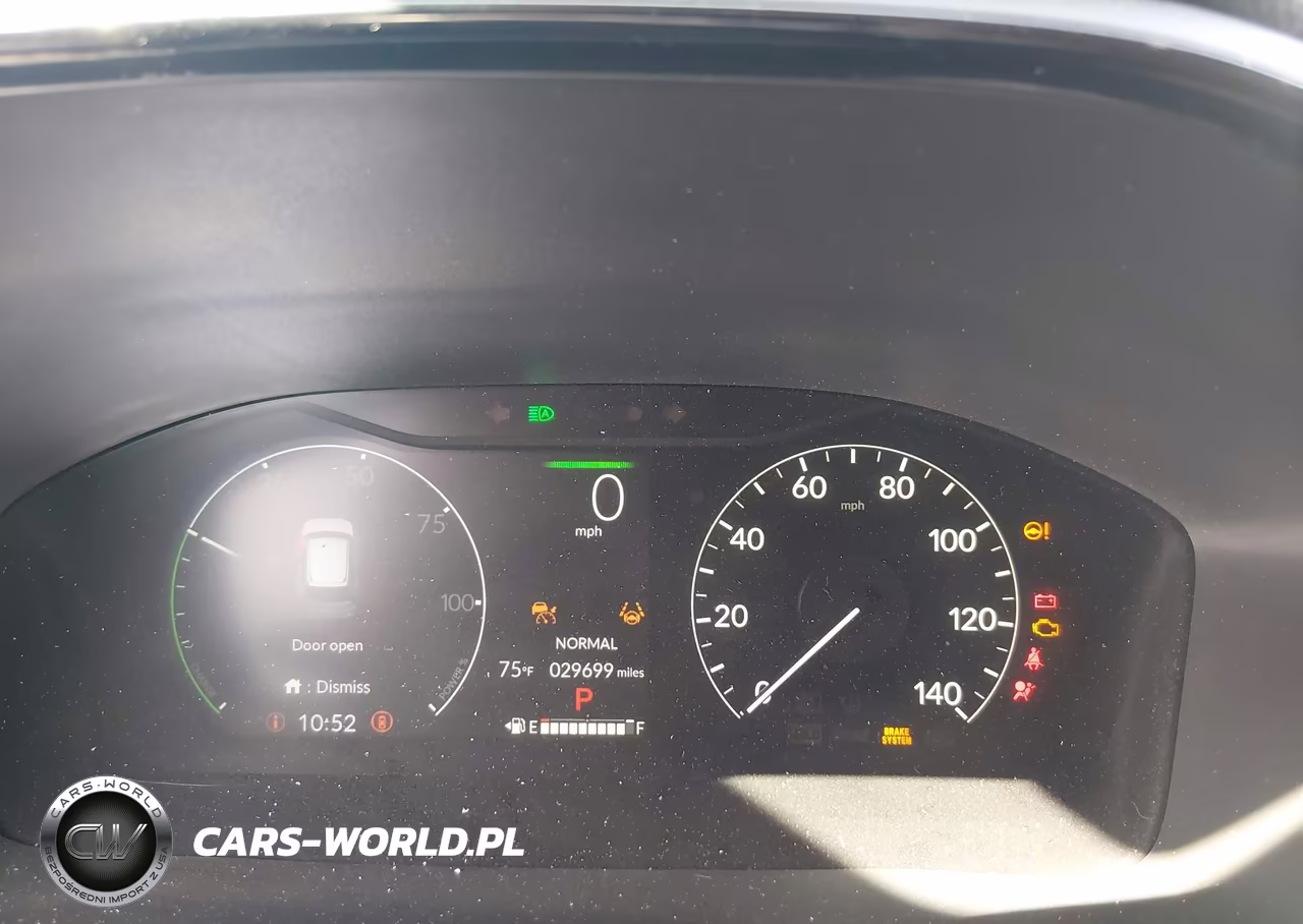 2025 Honda Cr-V Hybrid Sport Touring VIN:7FARS6H92SE059731 - 7