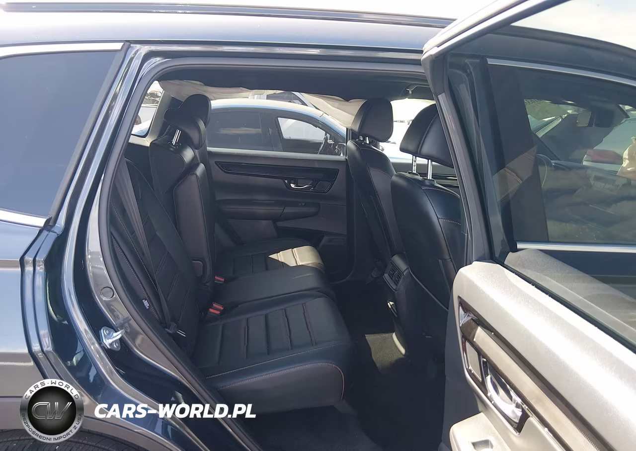 2025 Honda Cr-V Hybrid Sport Touring VIN:7FARS6H92SE059731 - 8