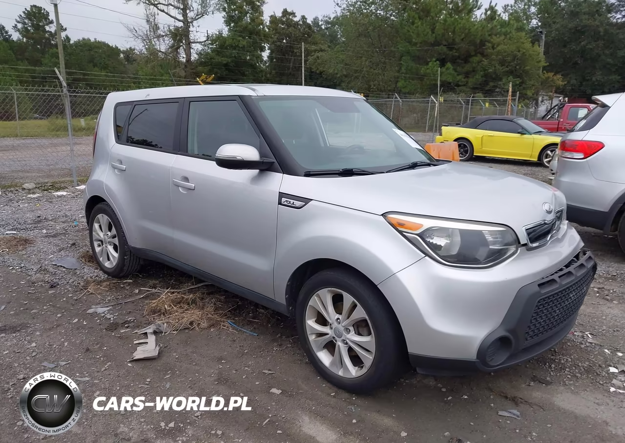 2014 Kia Soul + VIN:KNDJP3A54E7725448 - 1