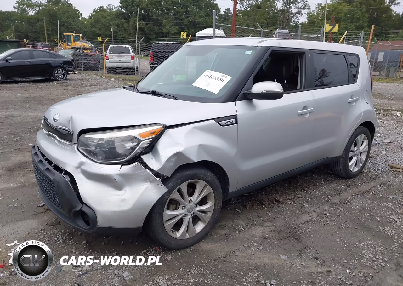 2014 Kia Soul + VIN:KNDJP3A54E7725448 - 2