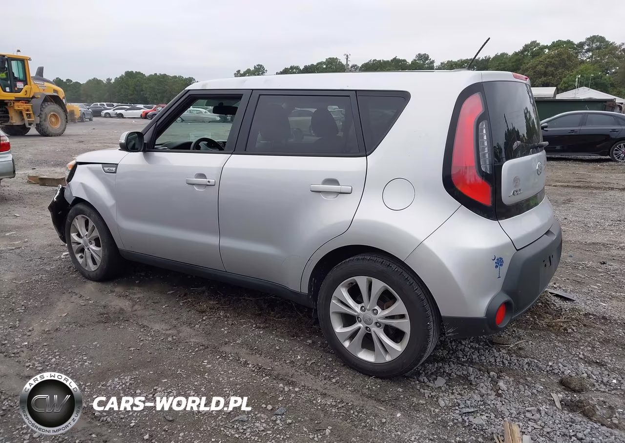 2014 Kia Soul + VIN:KNDJP3A54E7725448 - 3