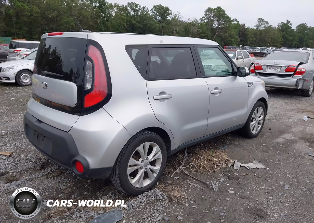 2014 Kia Soul + VIN:KNDJP3A54E7725448 - 4