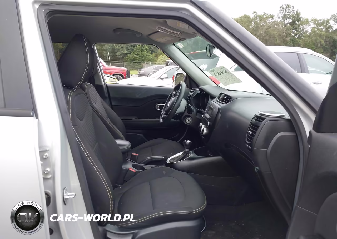 2014 Kia Soul + VIN:KNDJP3A54E7725448 - 5