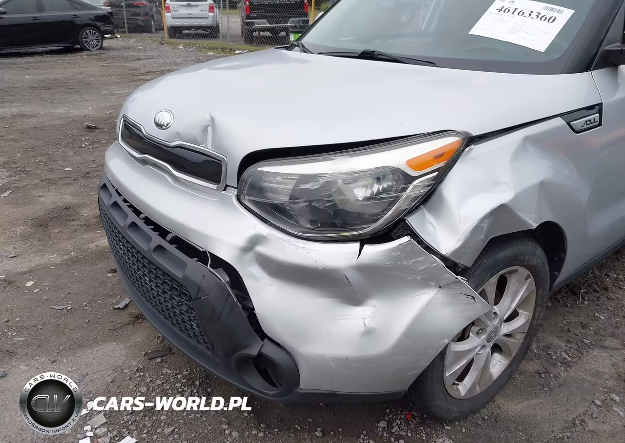 2014 Kia Soul + VIN:KNDJP3A54E7725448 - 6