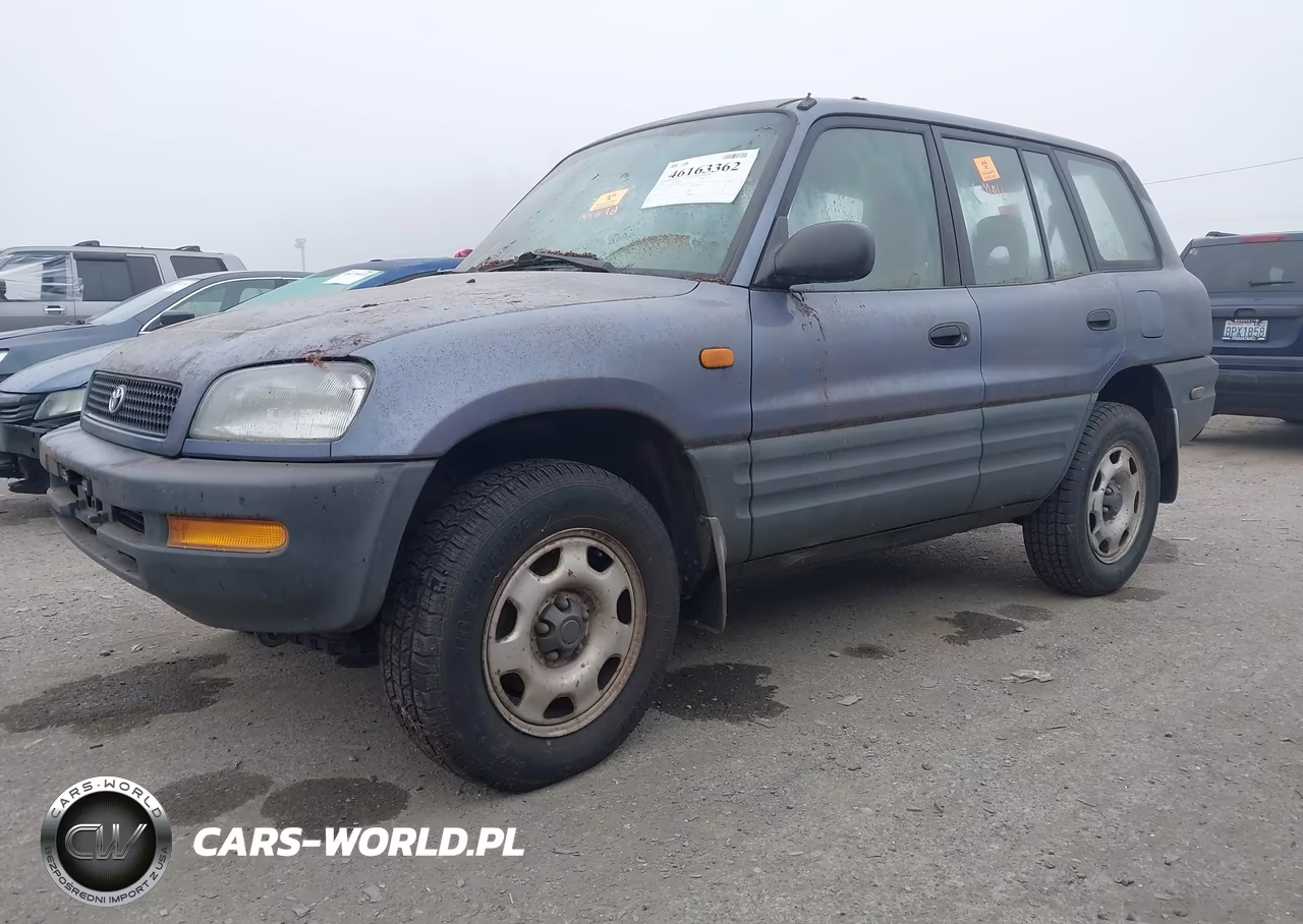 1997 Toyota Rav4 VIN:JT3HP10V2V7049963 - 2