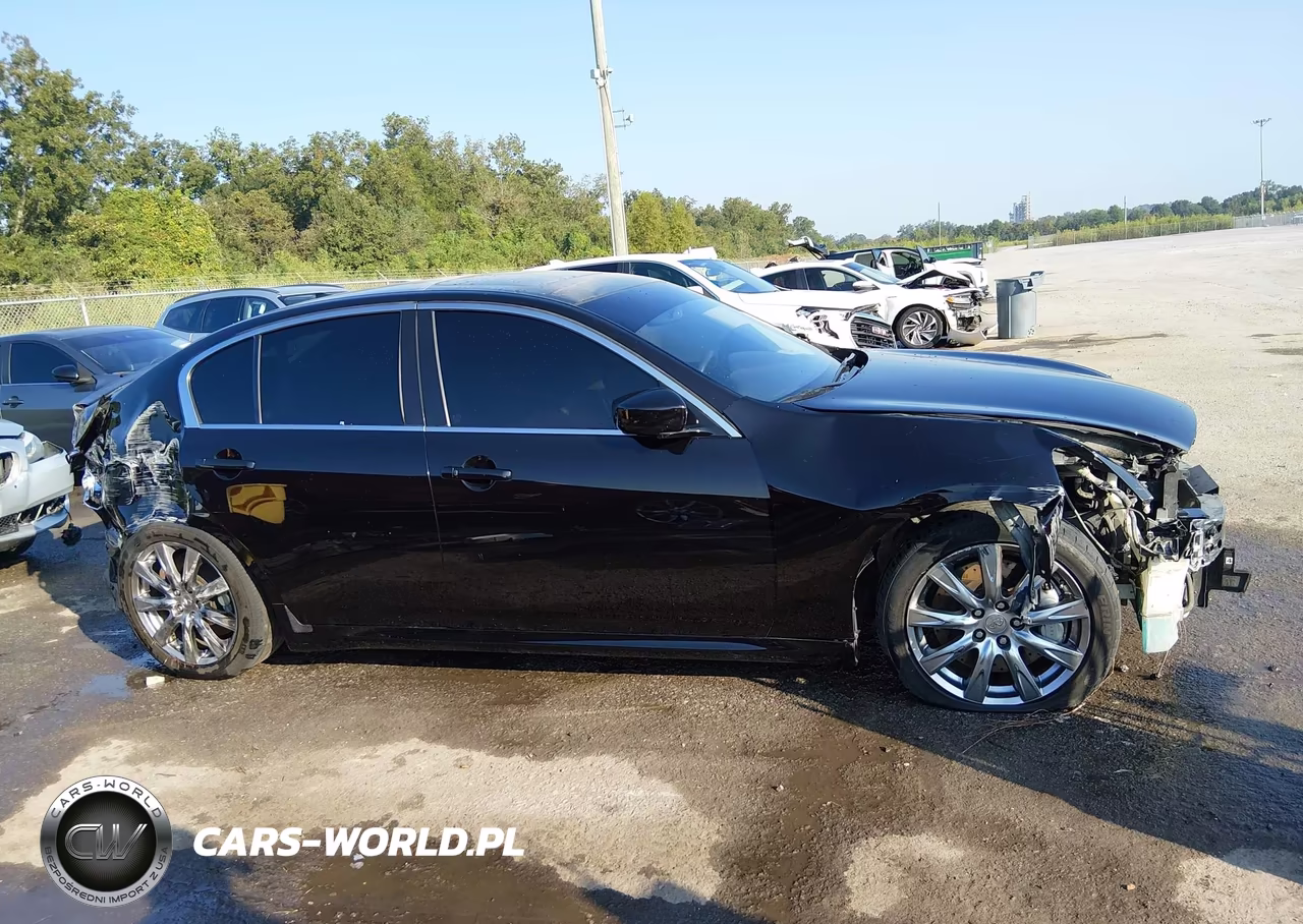 2011 Infiniti G37 Sedan Journey VIN:JN1CV6AP2BM501810 - 13