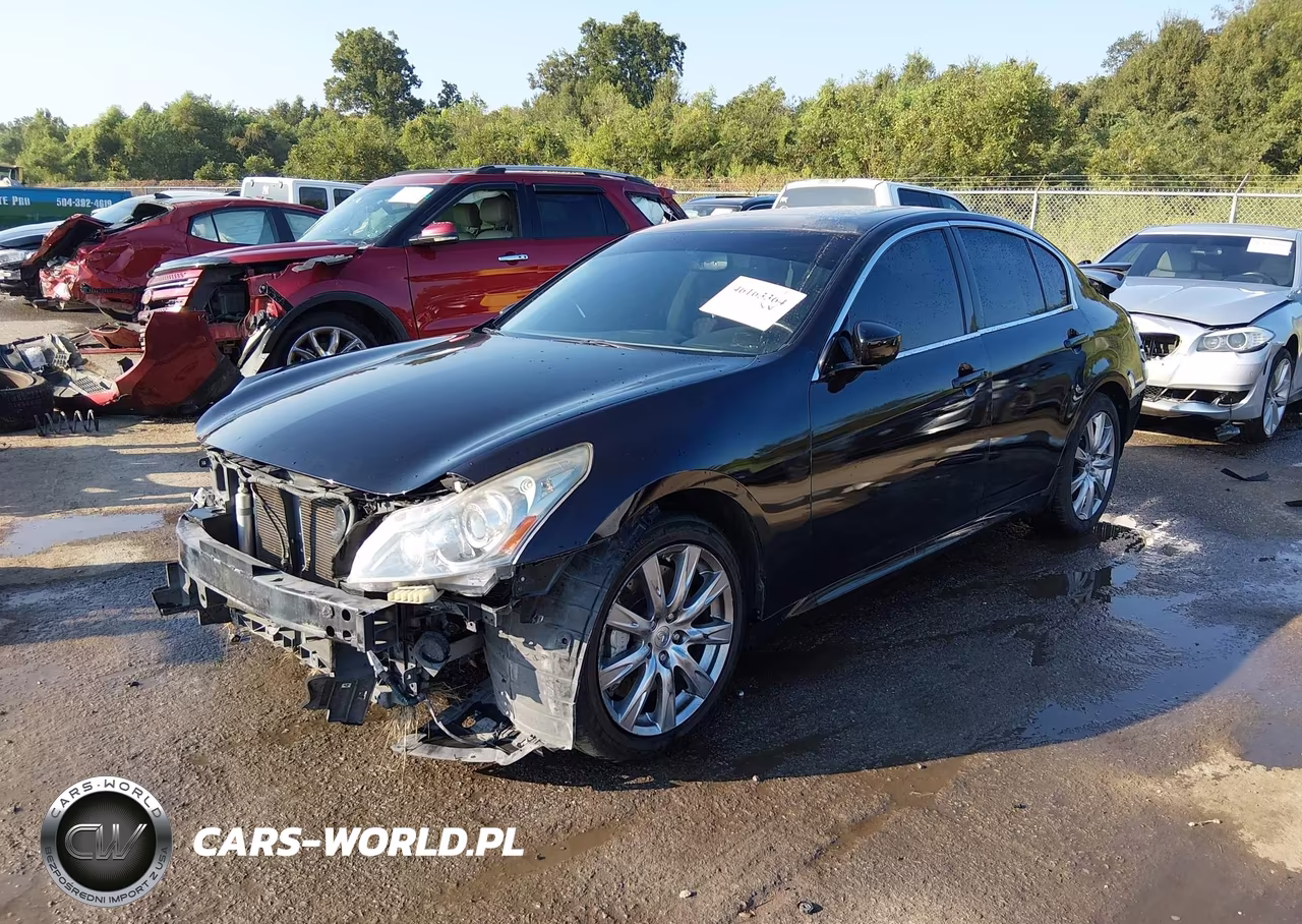 2011 Infiniti G37 Sedan Journey VIN:JN1CV6AP2BM501810 - 2