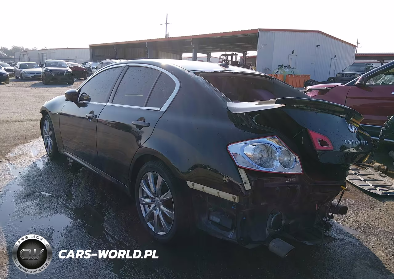 2011 Infiniti G37 Sedan Journey VIN:JN1CV6AP2BM501810 - 3