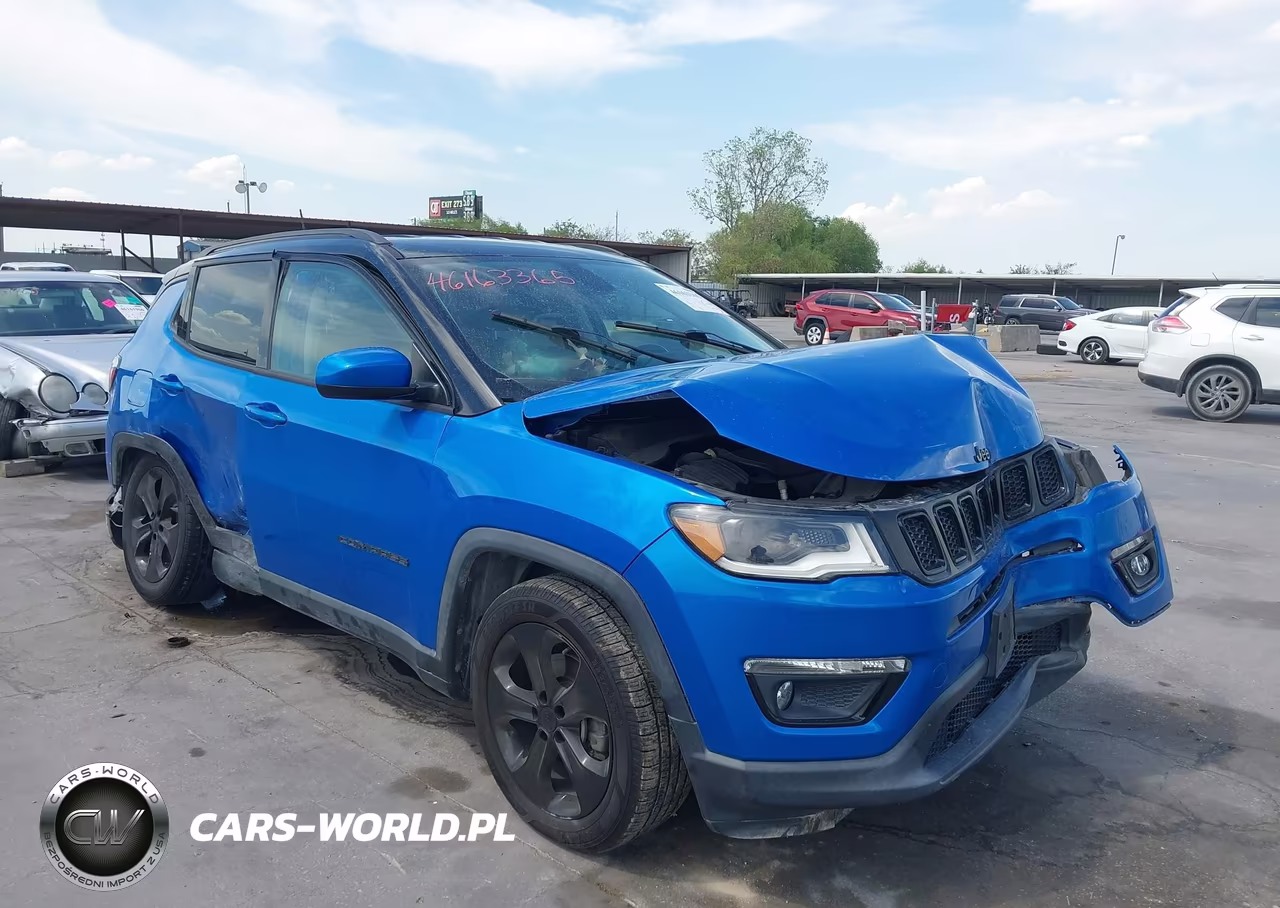 2019 Jeep Compass Altitude Fwd VIN:3C4NJCBB6KT809432 - 1