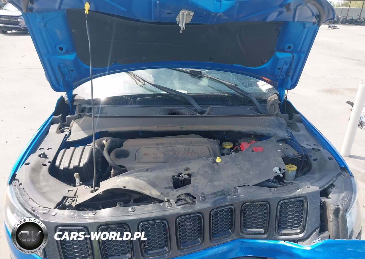 2019 Jeep Compass Altitude Fwd VIN:3C4NJCBB6KT809432 - 10