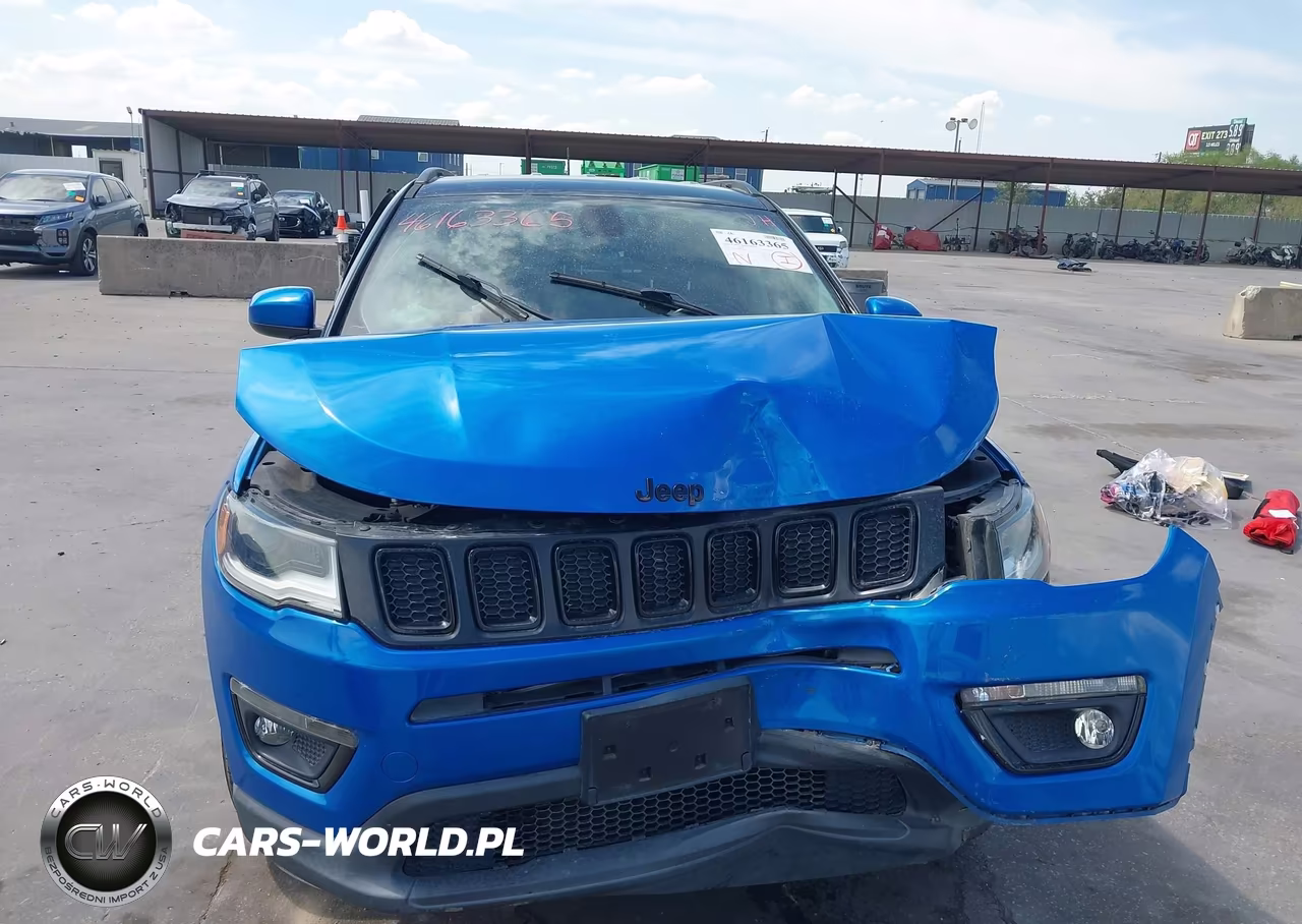2019 Jeep Compass Altitude Fwd VIN:3C4NJCBB6KT809432 - 12