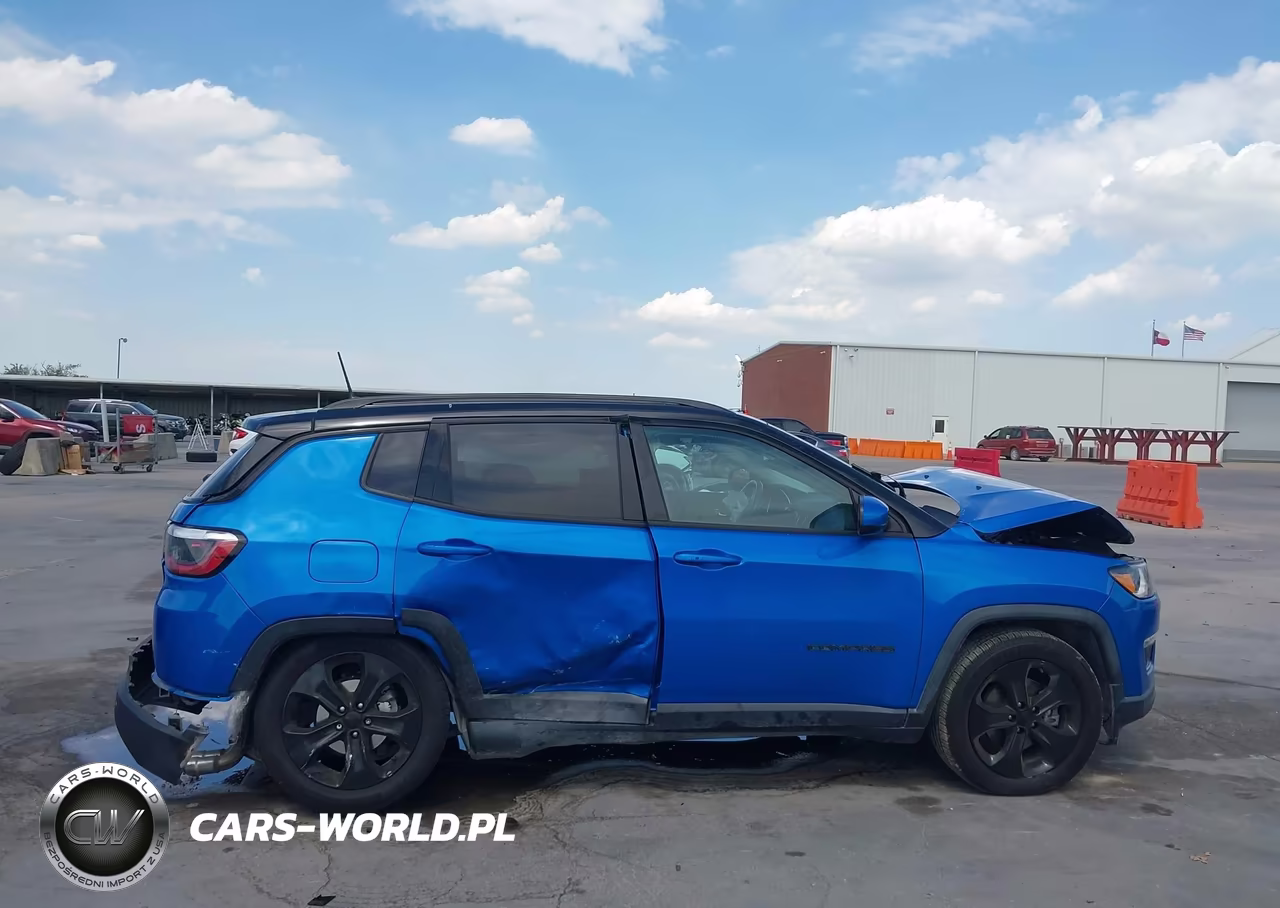 2019 Jeep Compass Altitude Fwd VIN:3C4NJCBB6KT809432 - 13