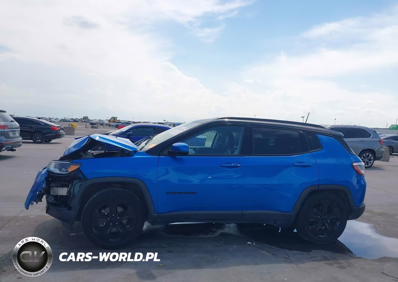 2019 Jeep Compass Altitude Fwd VIN:3C4NJCBB6KT809432 - 14