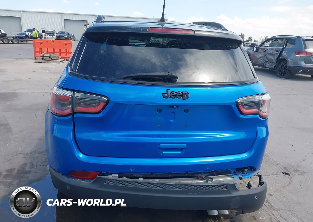 2019 Jeep Compass Altitude Fwd VIN:3C4NJCBB6KT809432 - 16