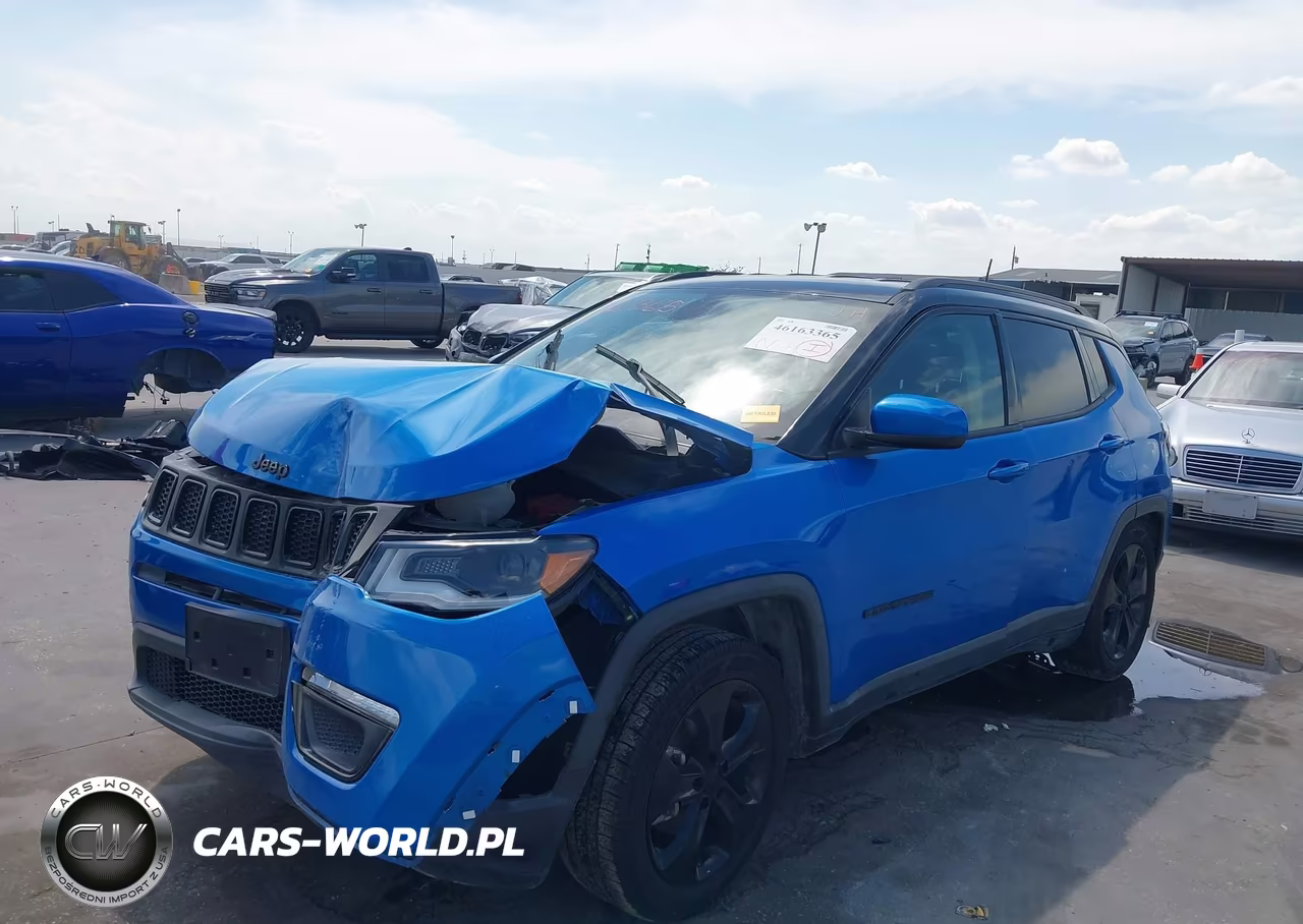 2019 Jeep Compass Altitude Fwd VIN:3C4NJCBB6KT809432 - 2
