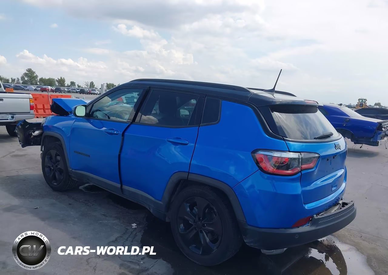 2019 Jeep Compass Altitude Fwd VIN:3C4NJCBB6KT809432 - 3