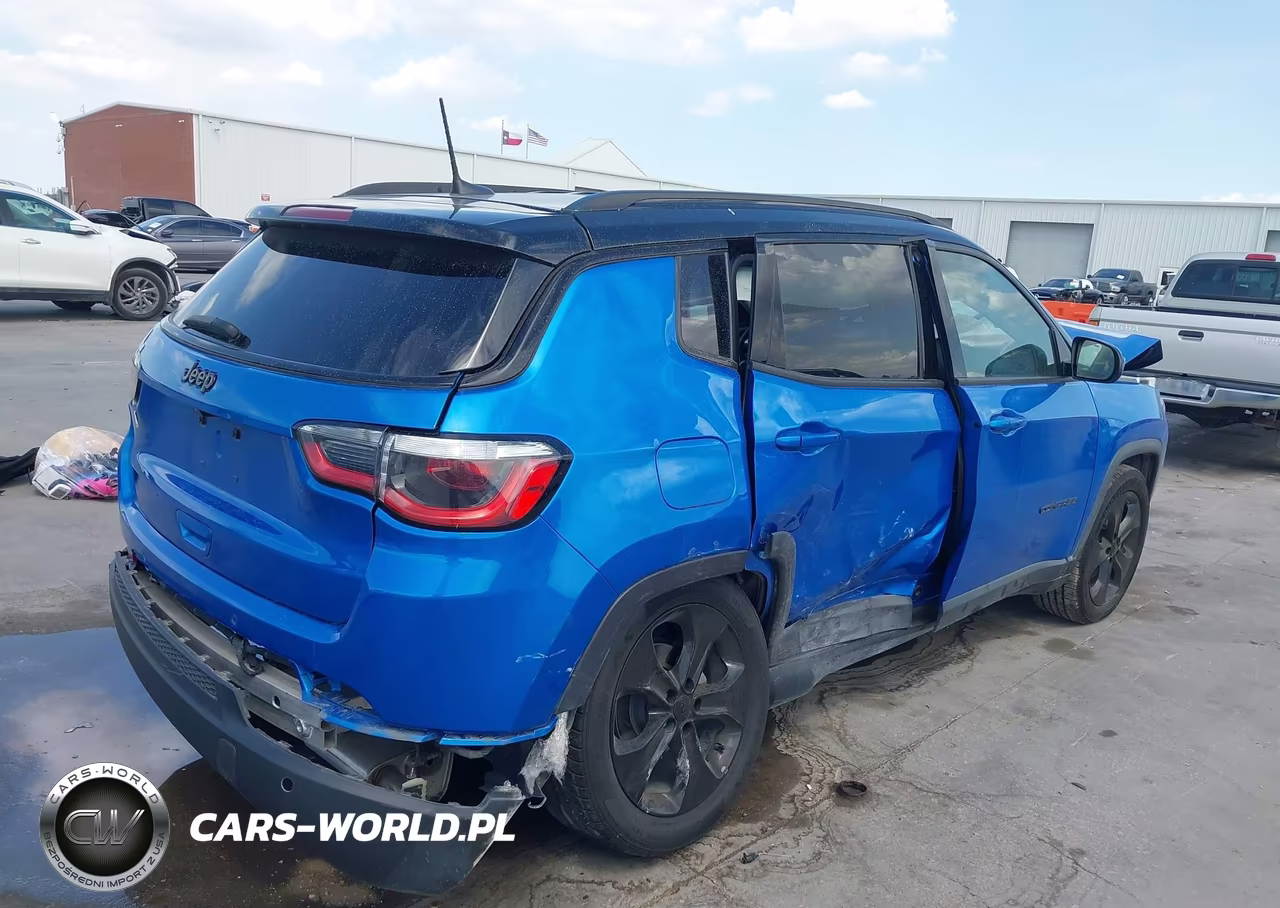 2019 Jeep Compass Altitude Fwd VIN:3C4NJCBB6KT809432 - 4