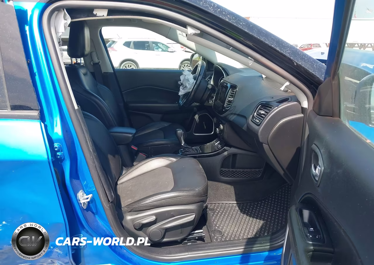 2019 Jeep Compass Altitude Fwd VIN:3C4NJCBB6KT809432 - 5