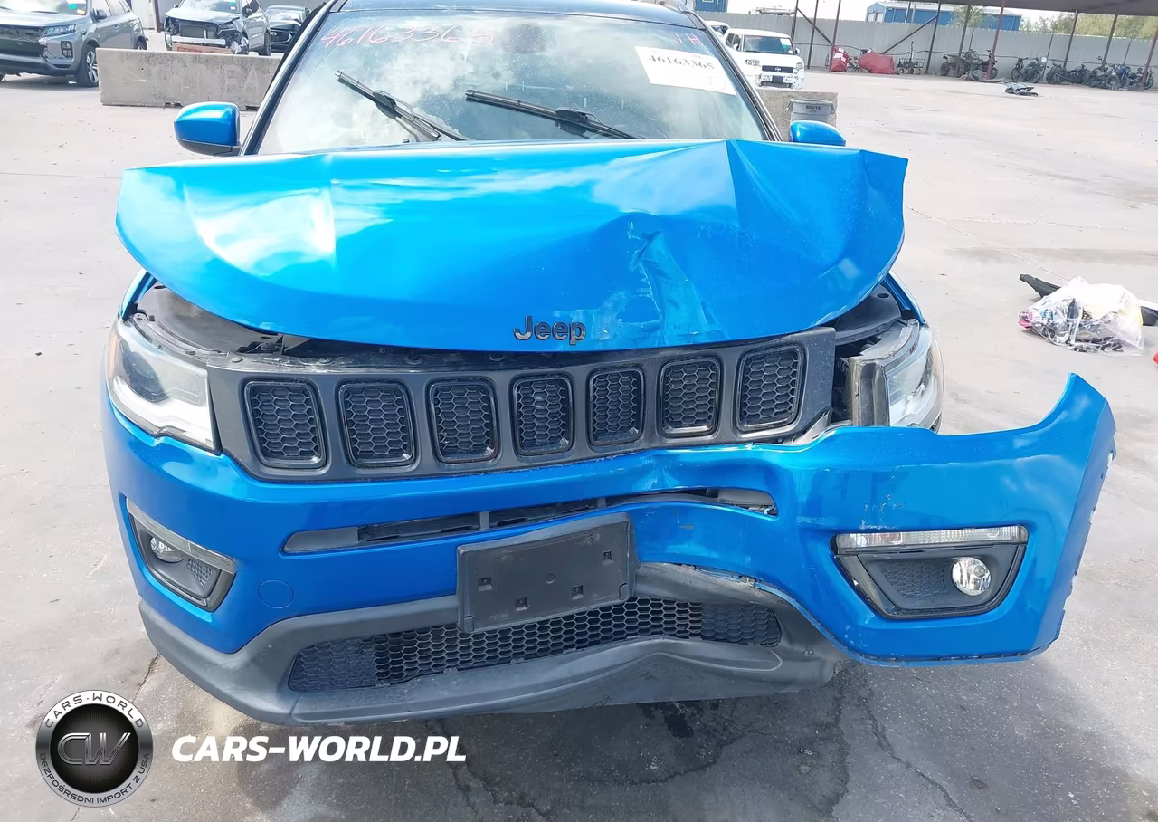 2019 Jeep Compass Altitude Fwd VIN:3C4NJCBB6KT809432 - 6
