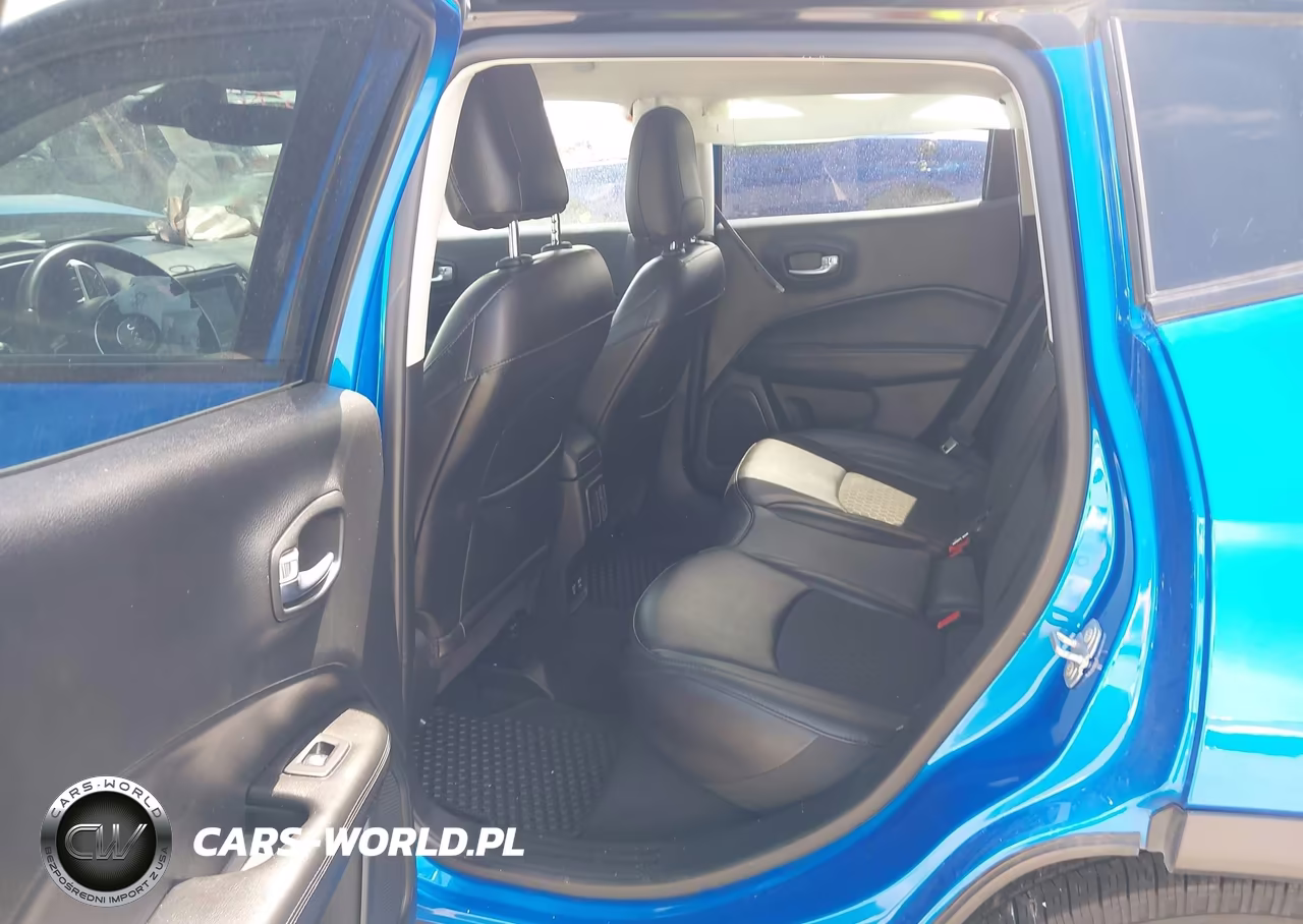 2019 Jeep Compass Altitude Fwd VIN:3C4NJCBB6KT809432 - 8