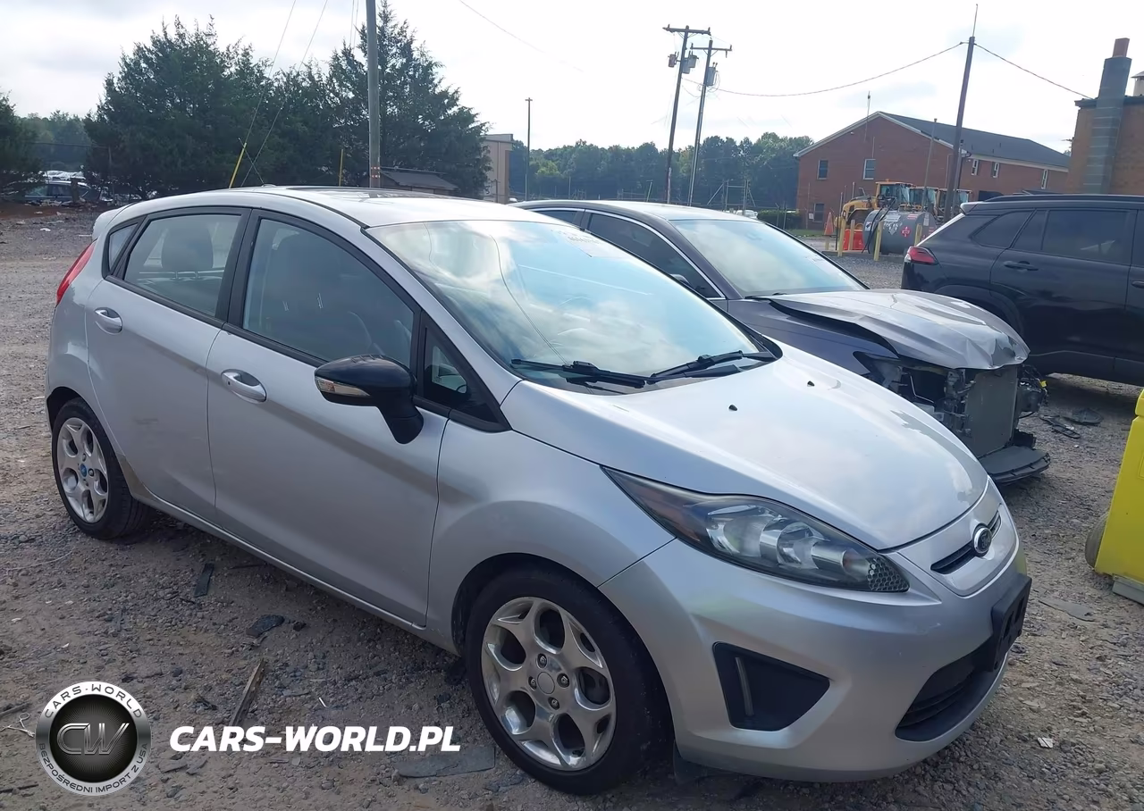 2013 Ford Fiesta Titanium