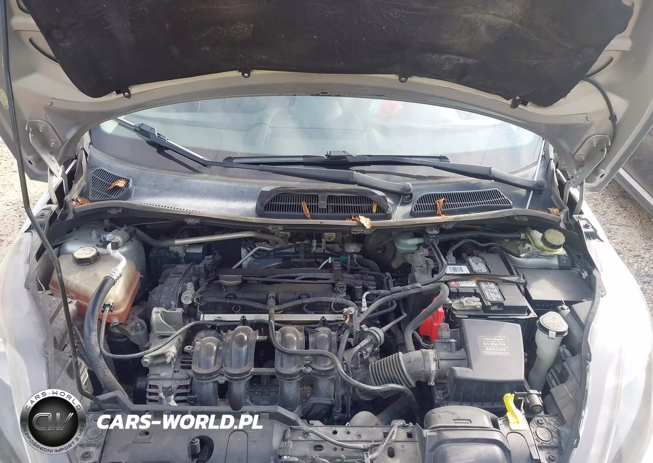 2013 Ford Fiesta Titanium VIN:3FADP4FJ6DM175253 - 10