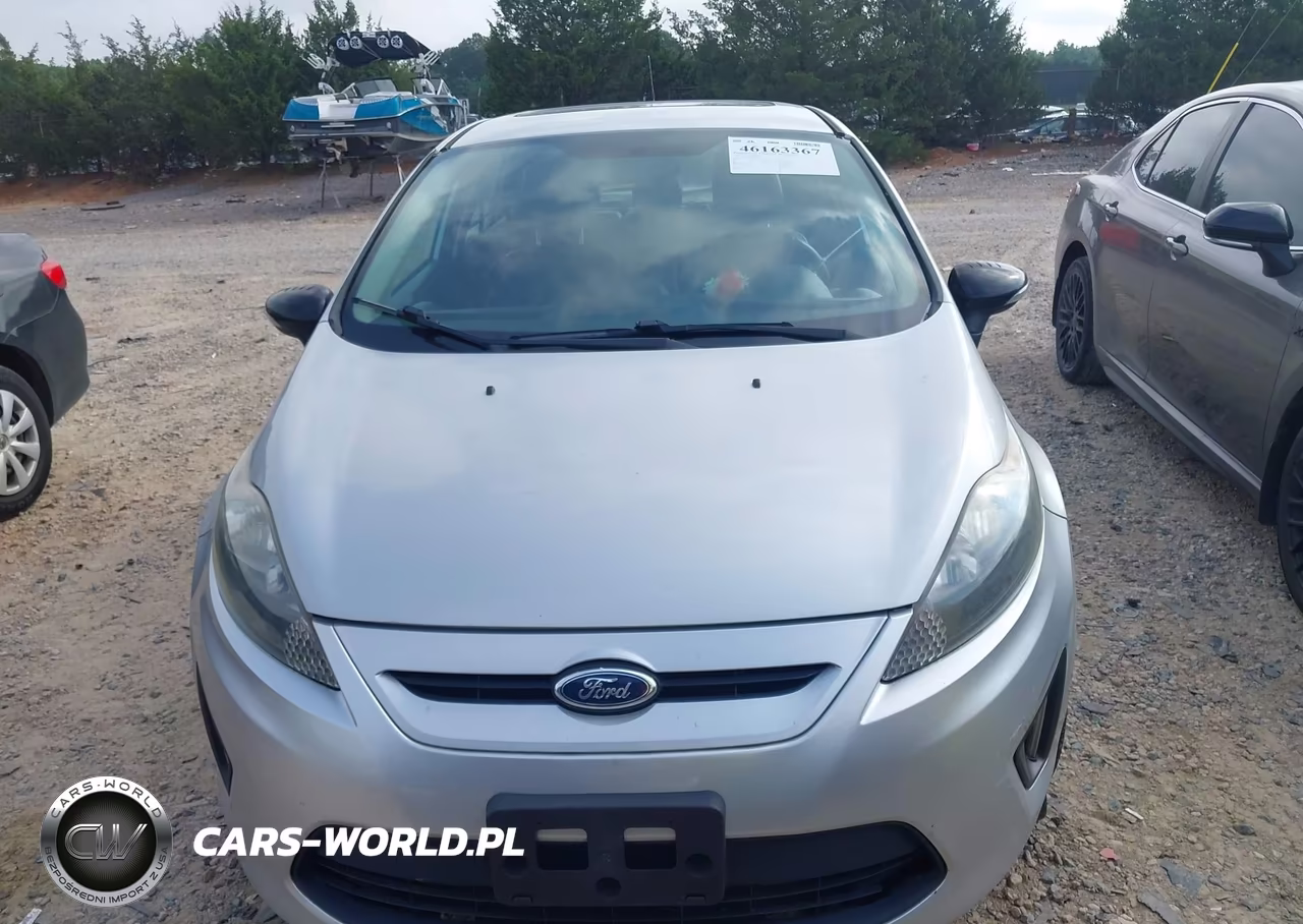 2013 Ford Fiesta Titanium VIN:3FADP4FJ6DM175253 - 12