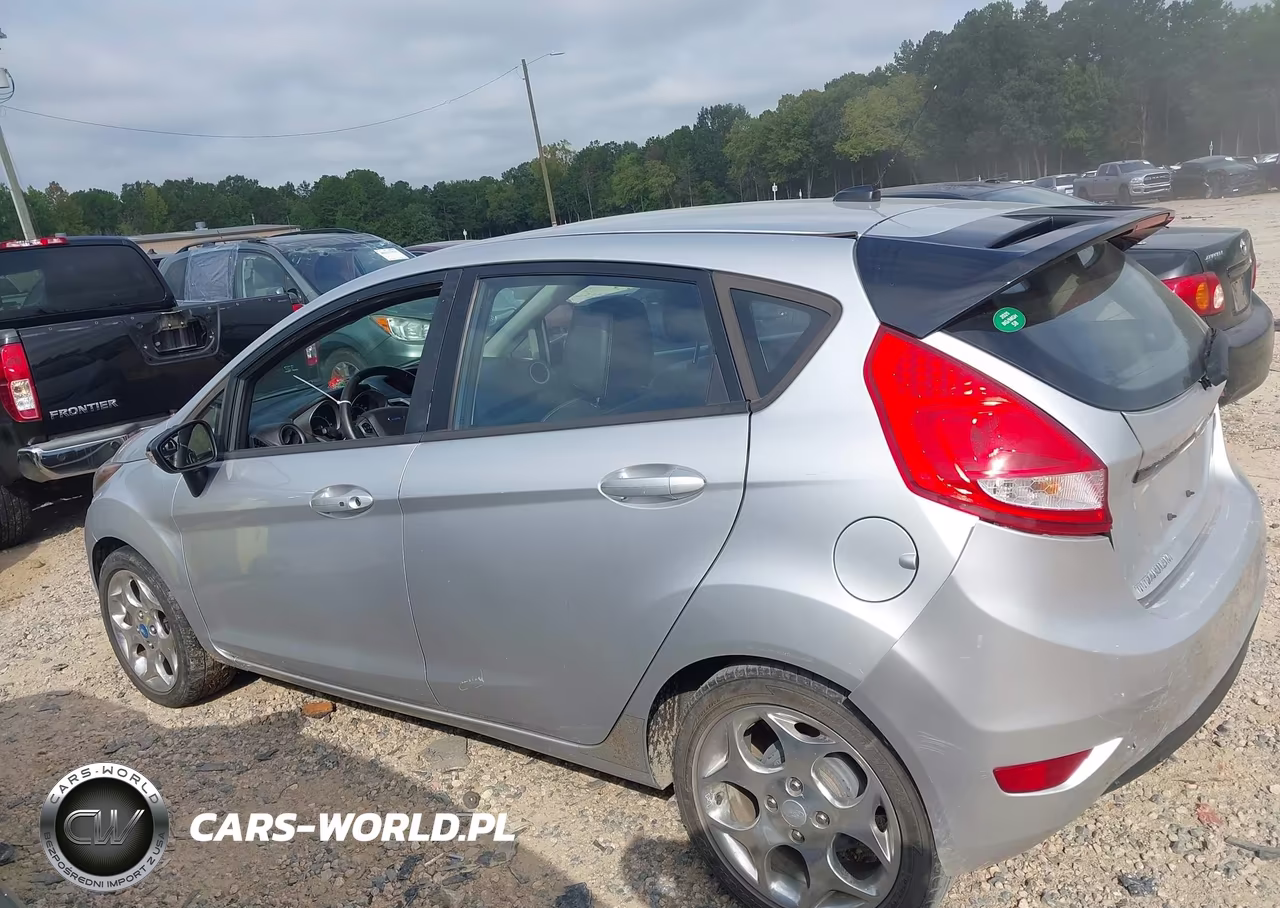 2013 Ford Fiesta Titanium VIN:3FADP4FJ6DM175253 - 14