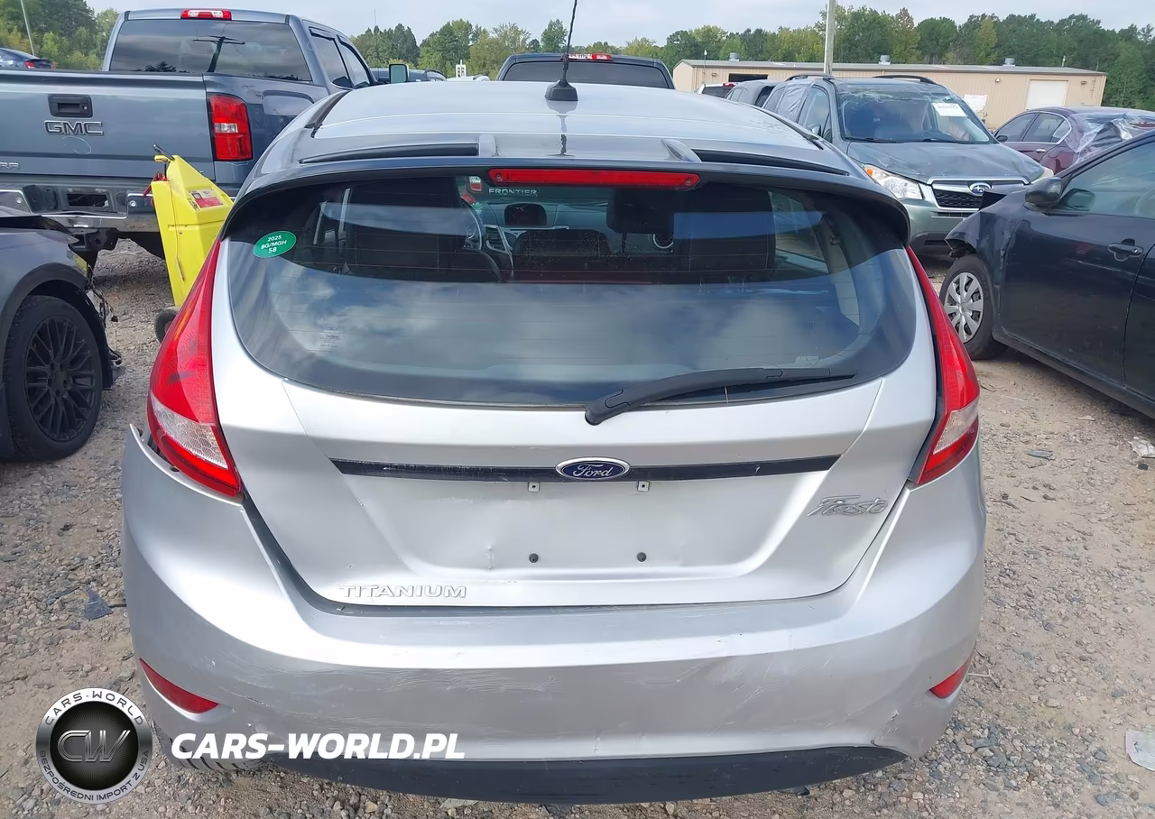 2013 Ford Fiesta Titanium VIN:3FADP4FJ6DM175253 - 16